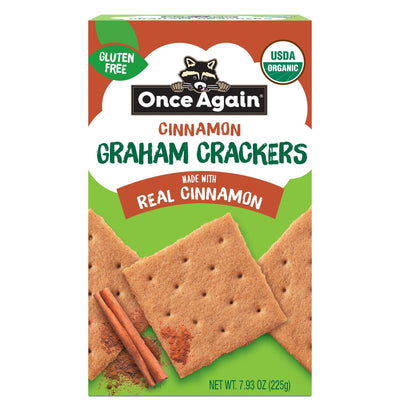 Once Again Graham Crackers Cinnamon Graham Crackers