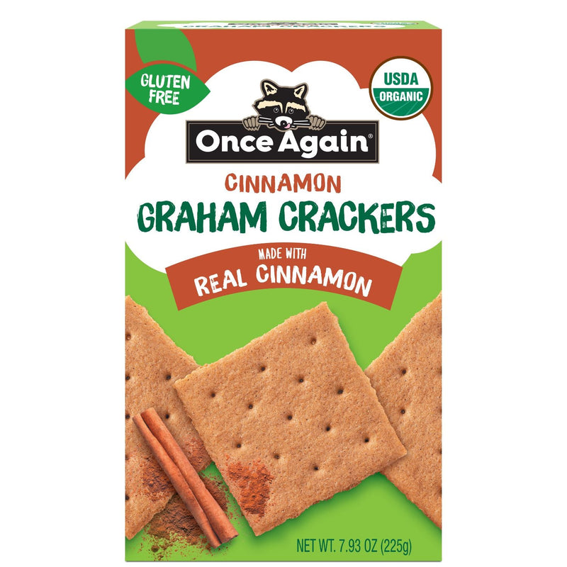 Once Again Graham Crackers Cinnamon Graham Crackers