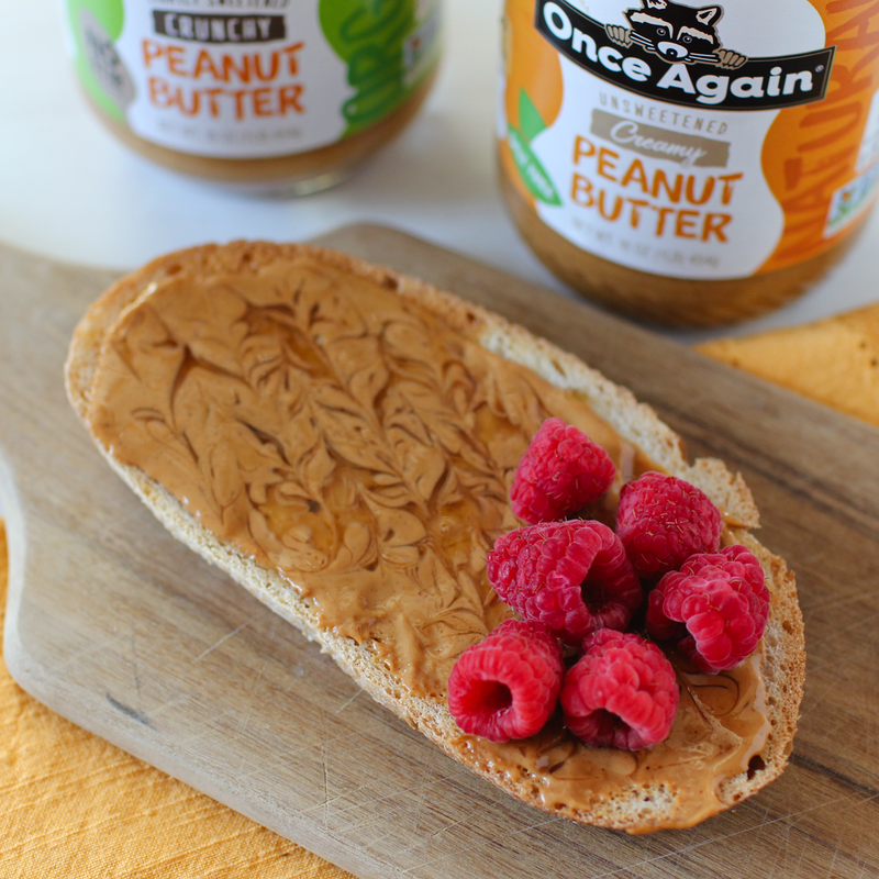 Once Again Peanut Butter Creamy Natural Peanut Butter - Salt Free