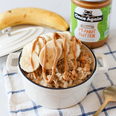 Once Again Peanut Butter Creamy Organic Peanut Butter - Lightly Salted