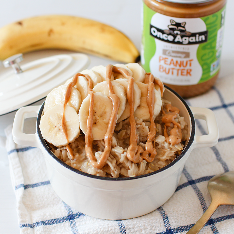 Once Again Peanut Butter Creamy Organic Peanut Butter - Lightly Salted