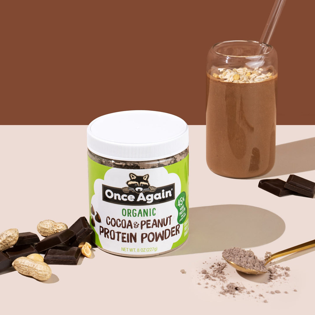 Cocoa & Peanut Protein Powder
