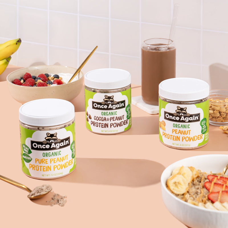 Pure Peanut Protein Powder