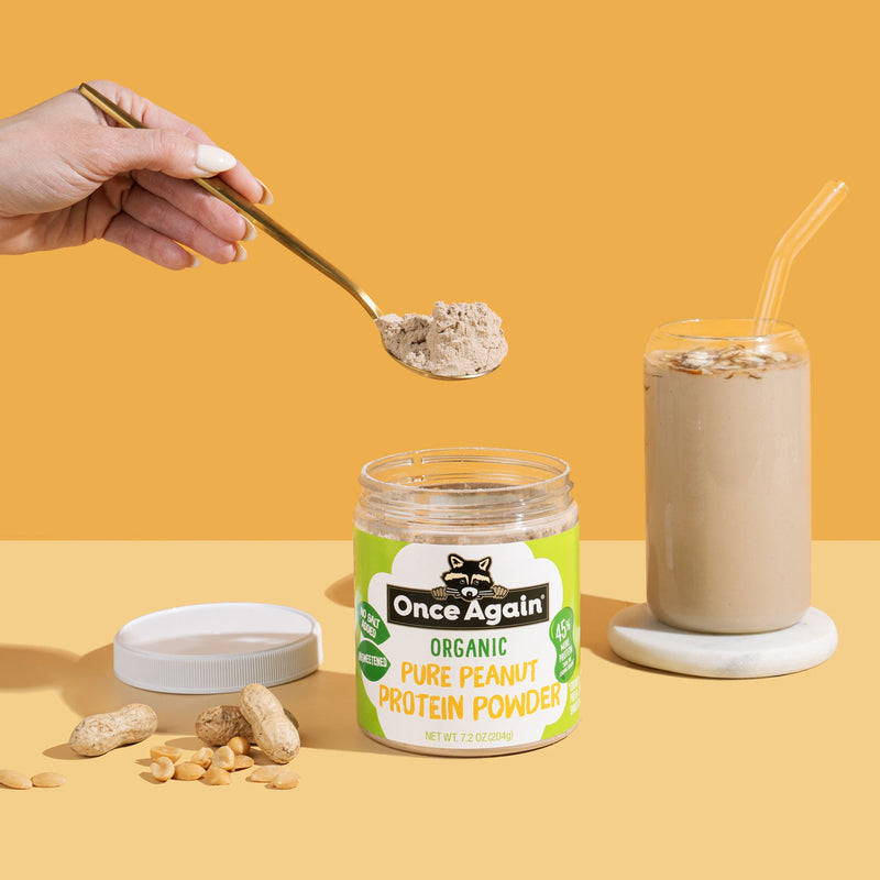 Pure Peanut Protein Powder