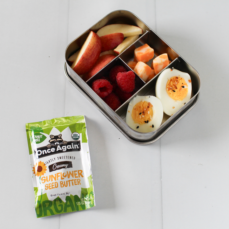 Once Again Sunflower Butter 1.15oz Squeeze Pack / Box of 10 Sunflower Butter Packets, 10 Count