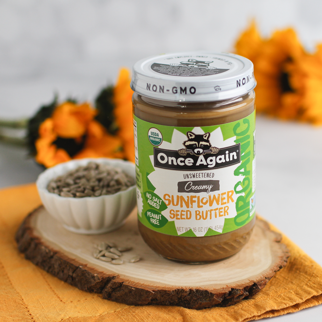sun flower seed butter Once Again Organic Sunflower Seed Butter